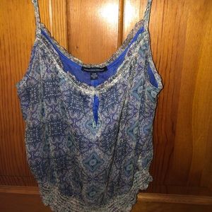 Cute American eagle tank top